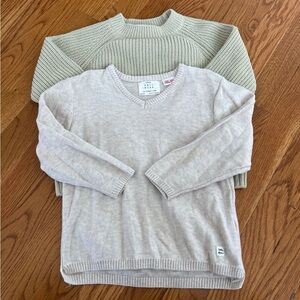Zara kids sweaters